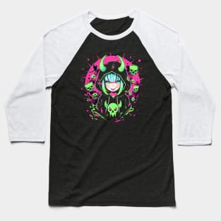 demon girl Baseball T-Shirt